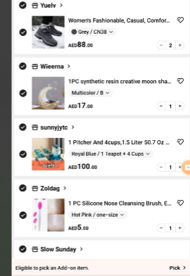 Shein New Order  Products